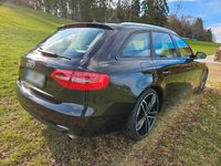 Gebraucht Audi A4 170 PS (125 kW) 2012 Schwarz Kombi