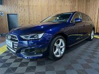 Gebraucht Audi A4 Advanced 163 PS (119 kW) 2022 Blau Kombi