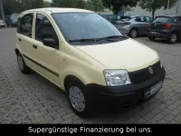 Gebraucht Fiat Panda Active 54 PS (39 kW) 2009 Gelb Kleinwagen