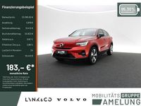 Gebraucht Volvo C40 Core 169 kW (231 PS) 2022 Fusion red SUV
