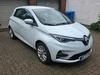 Usata Renault Zoe Experience 99 kW (135 CV) 2019 Bianco Utilitaria