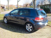 Gebraucht VW Golf VI Style 80 PS (58 kW) 2011 Blau Kleinwagen