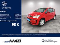 Gebraucht VW up! 65 PS (47 kW) 2023 Rot Kleinwagen