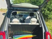 Gebraucht Fiat 500 Lounge 69 PS (50 kW) 2019 Grau Kleinwagen