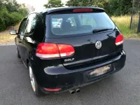 Gebraucht VW Golf VI 140 PS (102 kW) 2010 Schwarz Kleinwagen