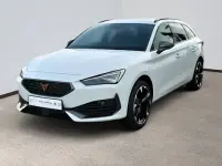 Gebraucht Cupra Leon 150 PS (110 kW) 2024 Nevada weiß Kombi