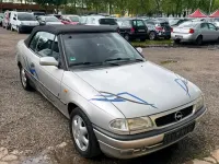 Gebraucht Opel Astra Cabriolet 116 PS (85 kW) 1998 Grau Cabrio
