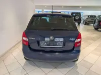 Gebraucht Skoda Fabia 90 PS (66 kW) 2014 Blau Kombi
