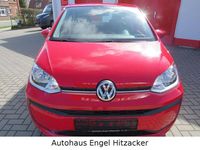 Gebraucht VW up! move up! 107 PS (78 kW) 2019 Rot Kleinwagen