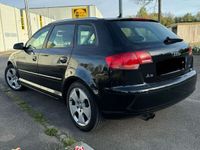 gebraucht Audi A3 Sportback Benzin 2.0