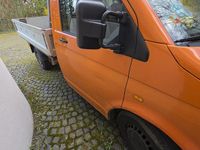 Gebraucht VW T5 102 PS (75 kW) 2005 Orange Van