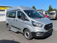 Gebraucht Ford Transit Custom 105 PS (77 kW) 2023 Silber Van / Kleinbus