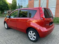 Gebraucht Nissan Note 88 PS (64 kW) 2008 Rot Kleinwagen