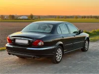 Usata Jaguar X-type 196 CV (144 kW) 2003 Verde Berlina