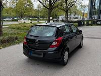 Second-hand Opel Corsa 80 CP (58 kW) 2008 Negru Hatchback