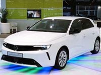 Gebraucht Opel Astra Elegance 131 PS (96 kW) 2023 Weiss Limousine