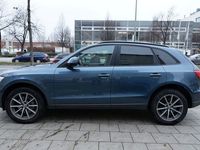 Gebraucht Audi Q5 Design 258 PS (189 kW) 2016 Blau metallic SUV