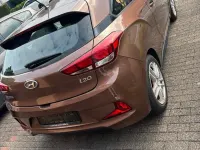 Gebraucht Hyundai i20 2017 Braun Limousine