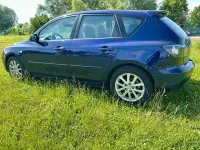 Gebraucht Mazda 3 Active 105 PS (77 kW) 2009 Blau Limousine