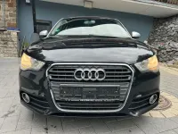 Gebraucht Audi A1 Attraction 90 PS (66 kW) 2012 Schwarz Kleinwagen