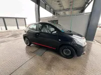 Używany Toyota Aygo 69 KM (50 kW) 2016 Czarny Hatchback