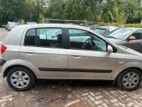 Gebraucht Hyundai Getz 120 PS (88 kW) 2008 Gold Kleinwagen
