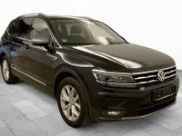 Gebraucht VW Tiguan Allspace 150 PS (110 kW) 2020 Schwarz SUV
