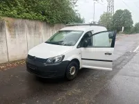 Gebraucht VW Caddy 102 PS (75 kW) 2011 Weiß Van / Kleinbus