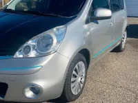 Gebraucht Nissan Note 110 PS (80 kW) 2013 Silber Kleinwagen