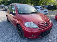 Gebraucht Citroën C3 Comfort 68 PS (50 kW) 2008 Farbe luziferrot/metalliclack Kleinwagen