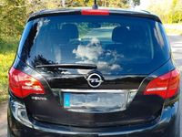 Gebraucht Opel Meriva Innovation 140 PS (102 kW) 2013 Schwarz Van / Kleinbus
