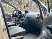 Gebraucht Opel Corsa 90 PS (66 kW) 2010 Grau Kleinwagen