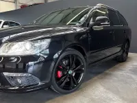 Gebraucht Skoda Octavia RS 200 PS (147 kW) 2012 Schwarz Kombi
