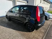 Gebraucht Mitsubishi Colt 95 PS (69 kW) 2005 Schwarz Kleinwagen