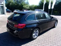 Gebraucht BMW 318 Sport Line 136 PS (100 kW) 2018 Schwarz Kombi