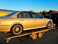 Gebraucht Alpina D10 245 PS (180 kW) 2021 Blau Limousine