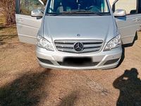 Gebraucht Mercedes Viano 224 PS (164 kW) 2012 Silber Van / Kleinbus