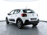 Gebraucht Citroën C3 Feel 82 PS (60 kW) 2022 Weiß Kleinwagen