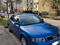 Gebraucht Audi A4 131 PS (96 kW) 2002 Blau Limousine