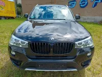 Gebraucht BMW X3 190 PS (139 kW) 2015 Schwarz SUV