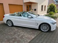 Gebraucht BMW 420 M Sport 190 PS (139 kW) 2017 Weiß Cabrio