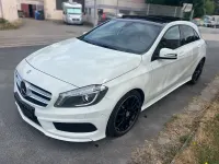 Gebraucht Mercedes 180 AMG line 109 PS (80 kW) 2014 Weiß Limousine