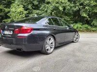 Gebraucht BMW M550 Sport Line 381 PS (280 kW) 2013 Grau Limousine