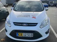 Gebraucht Ford C-MAX Trend 116 PS (85 kW) 2013 Weiß Van / Kleinbus