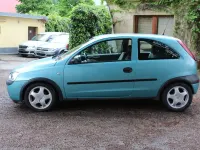 Gebraucht Opel Corsa Comfort 58 PS (42 kW) 2002 Grün Kleinwagen