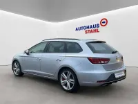 Usata Seat Leon ST Cupra 265 265 CV (194 kW) 2015 Argento Station wagon