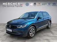 Gebraucht VW Tiguan Active 150 PS (110 kW) 2022 Blau SUV