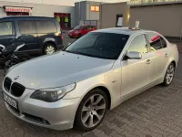 Gebraucht BMW 523 177 PS (130 kW) 2007 Silber Limousine