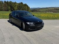 Second-hand BMW 325 Performance 197 CP (144 kW) 2007 Negru Berlinǎ