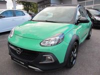 Gebraucht Opel Adam Rocks Rocks 116 PS (85 kW) 2016 Marangu green uni dach schwar Kleinwagen